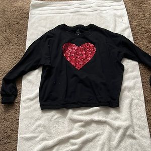 Large sweater